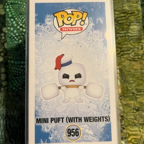 Funko Pop Mini Puft with weights 956. Ghostbusters Afterlife. Funko Exclusive. - Picture 3 of 6